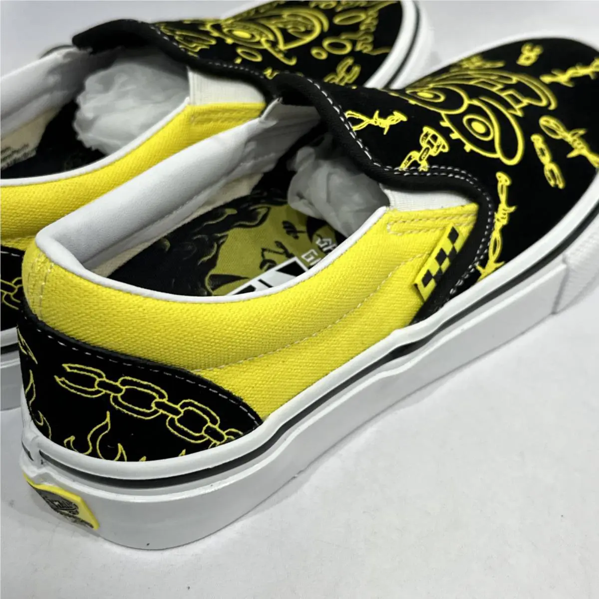 Vans shoes - VANS Off The Wall - Off The Wall - Multicolor (UPC: 0195438313577) 4