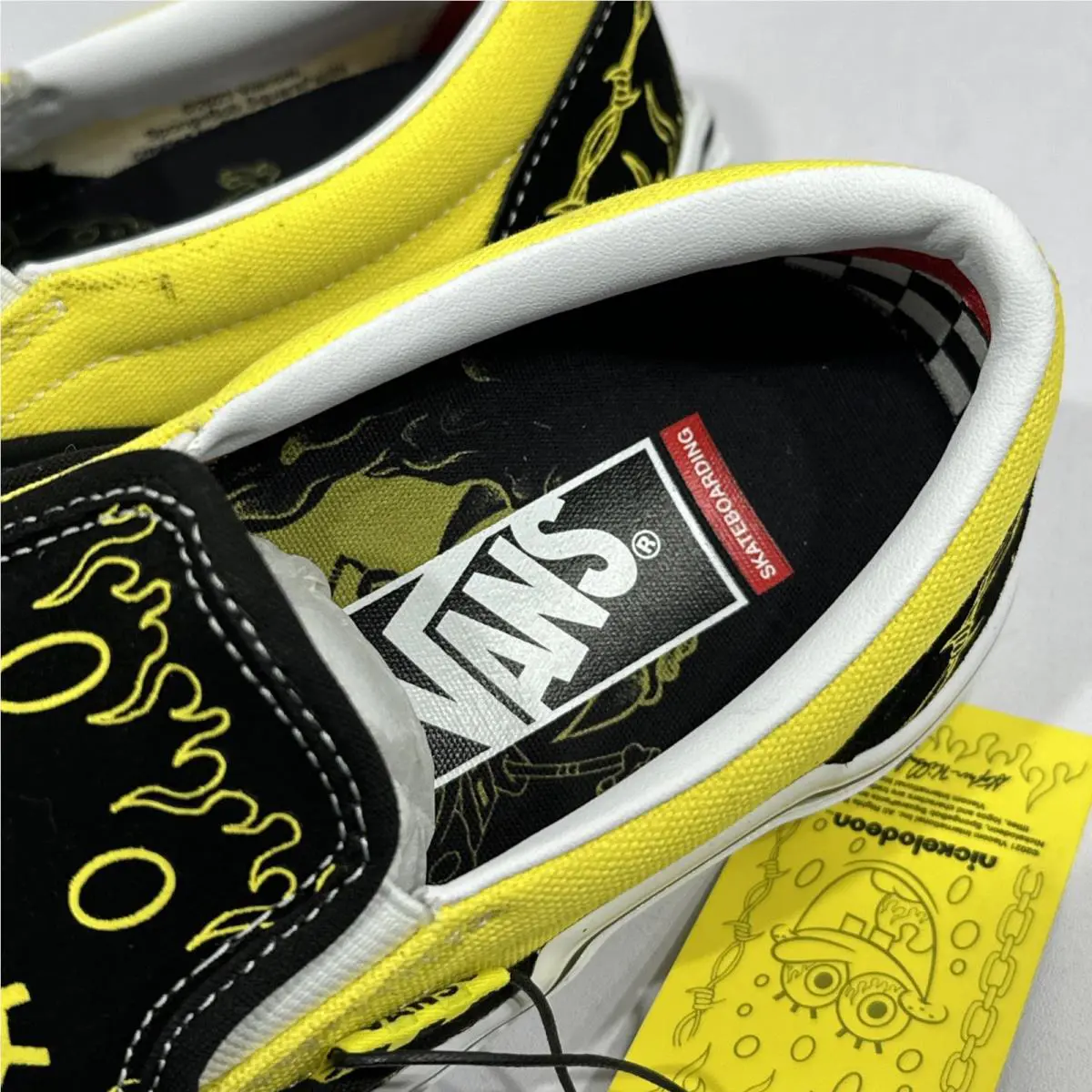 Vans shoes - VANS Off The Wall - Off The Wall - Multicolor (UPC: 0195438313577) 8