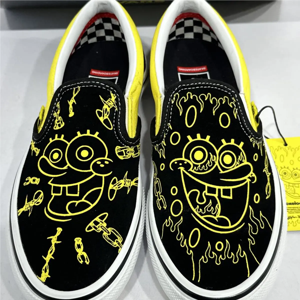 Vans shoes - VANS Off The Wall - Off The Wall - Multicolor (UPC: 0195438313577) 2