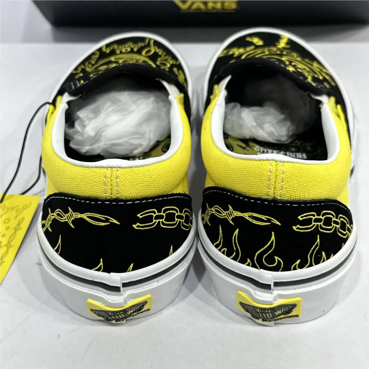 Vans shoes - VANS Off The Wall - Off The Wall - Multicolor (UPC: 0195438313577) 5