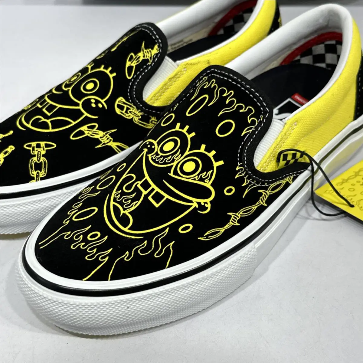 Vans shoes - VANS Off The Wall - Off The Wall - Multicolor (UPC: 0195438313577) 7