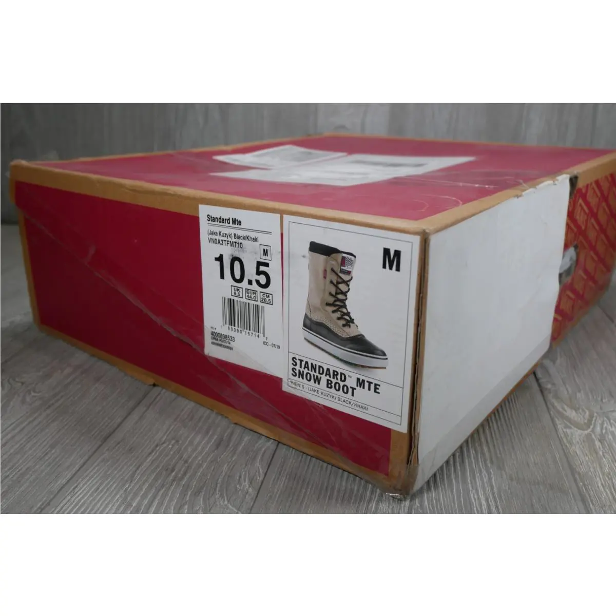 Vans shoes - VANS MTE - MTE - Black 5