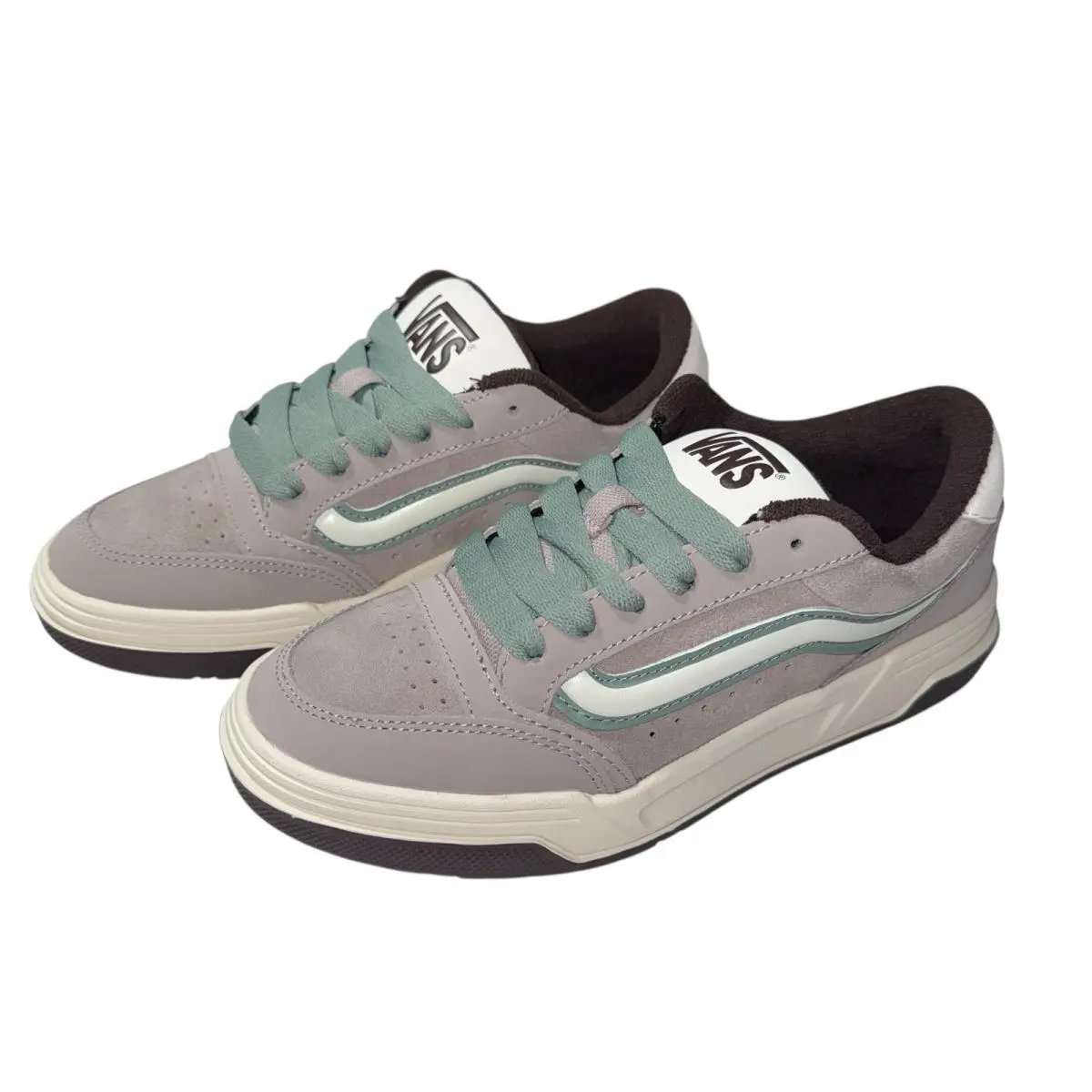 Vans shoes - VANS Suede - Suede - Gray 8