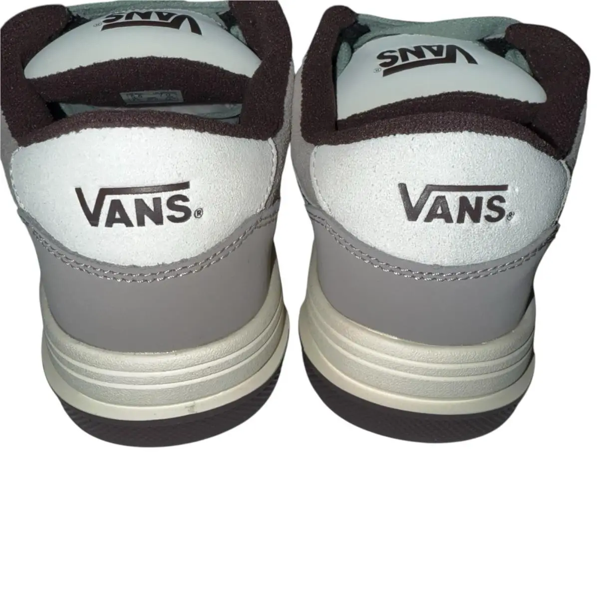Vans shoes - VANS Suede - Suede - Gray 5