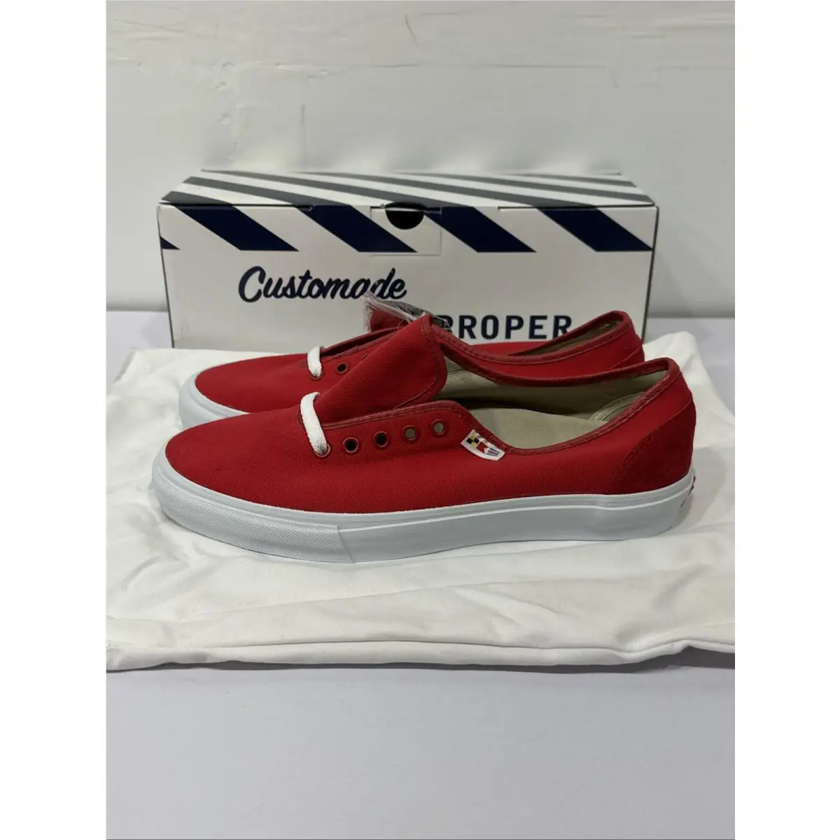 Vans shoes - Vans Authentic Low LX - Authentic Low - Red 8