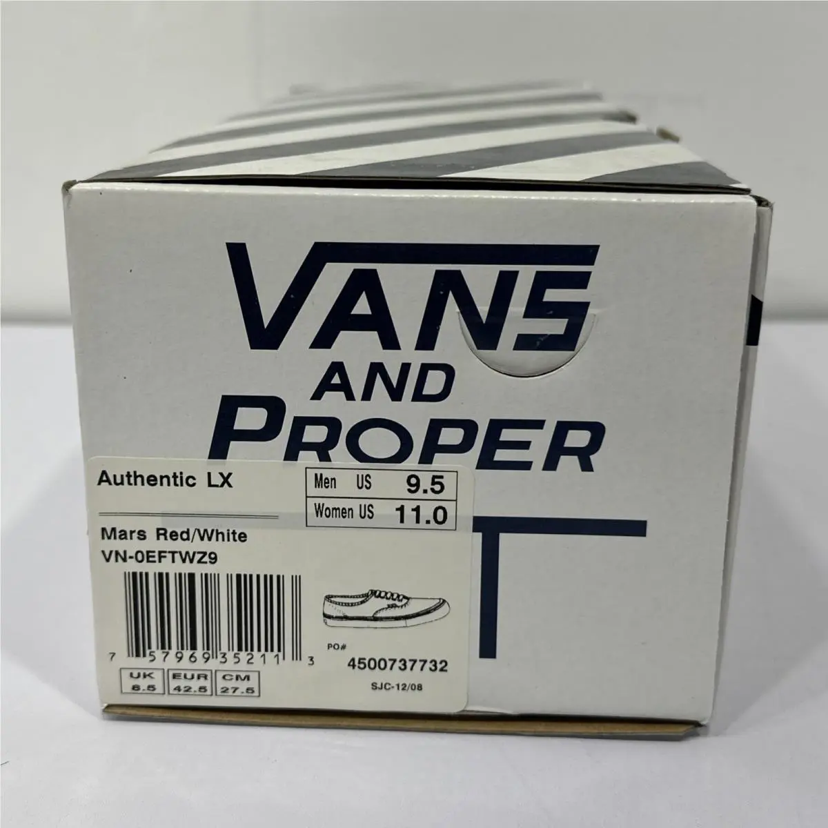Vans shoes - Vans Authentic Low LX - Authentic Low - Red 14