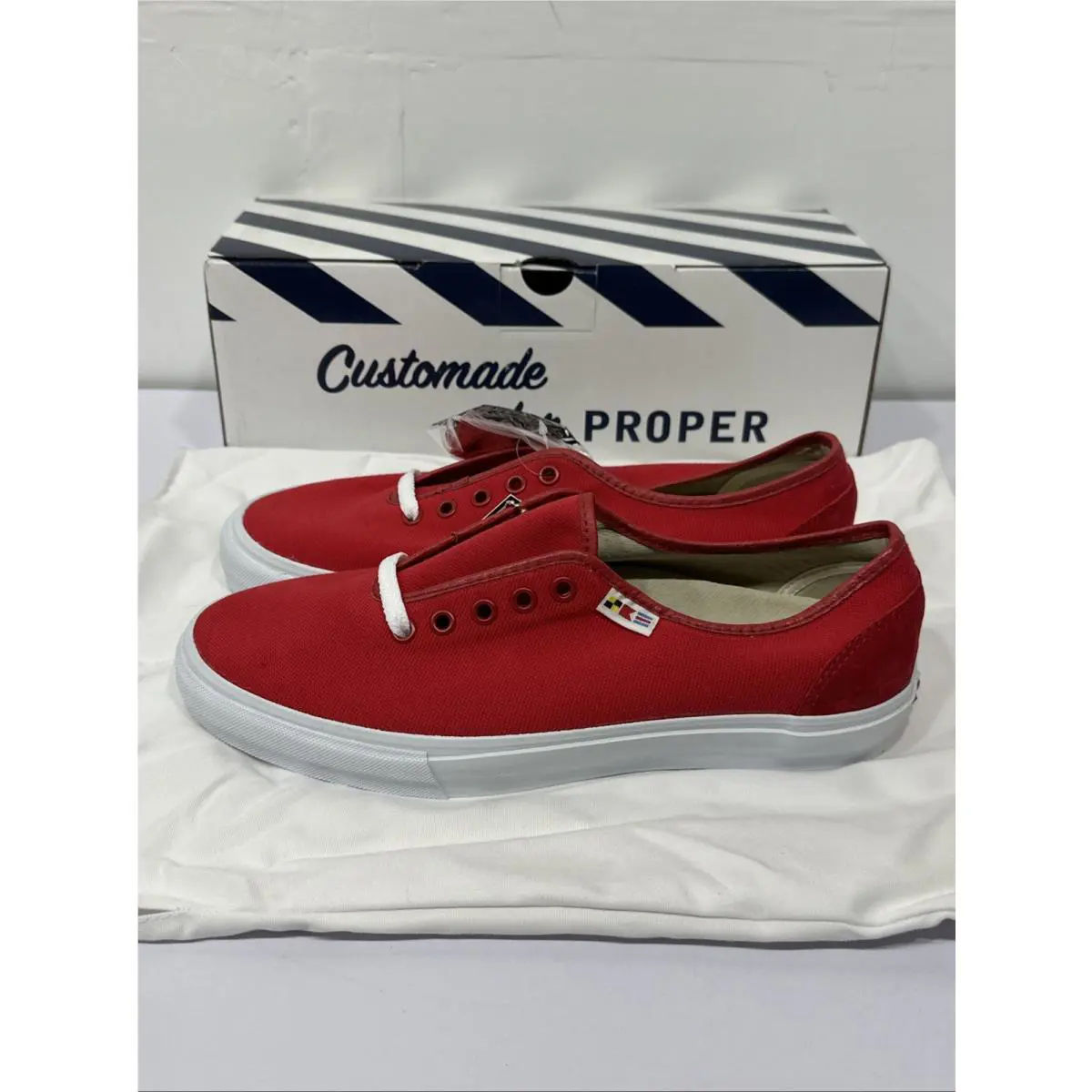 Vans shoes - Vans Authentic Low LX - Authentic Low - Red 1