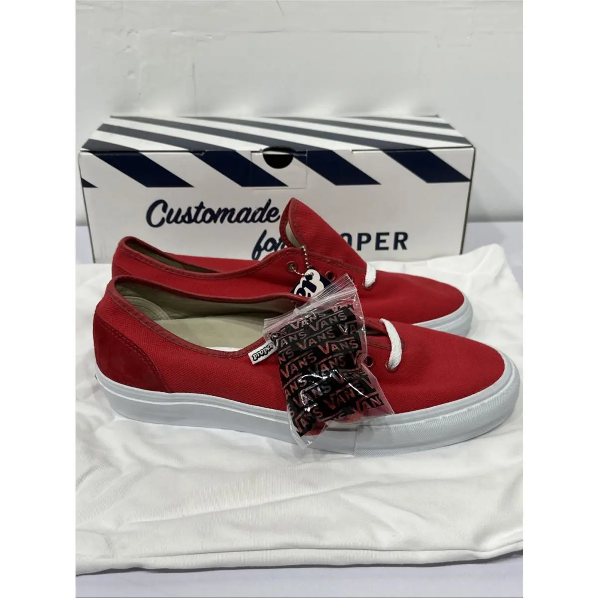 Vans shoes - Vans Authentic Low LX - Authentic Low - Red 3