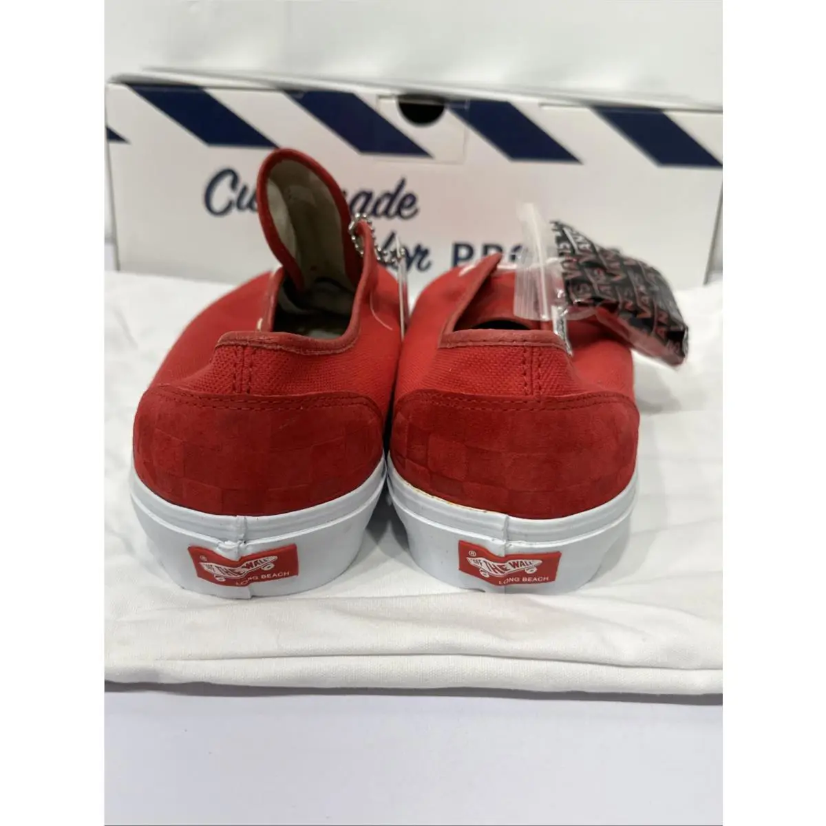 Vans shoes - Vans Authentic Low LX - Authentic Low - Red 6