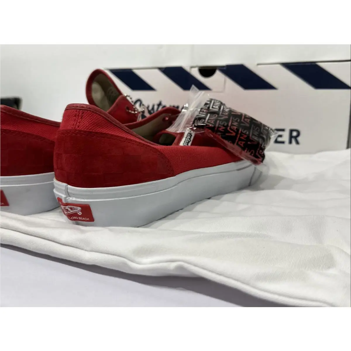Vans shoes - Vans Authentic Low LX - Authentic Low - Red 7