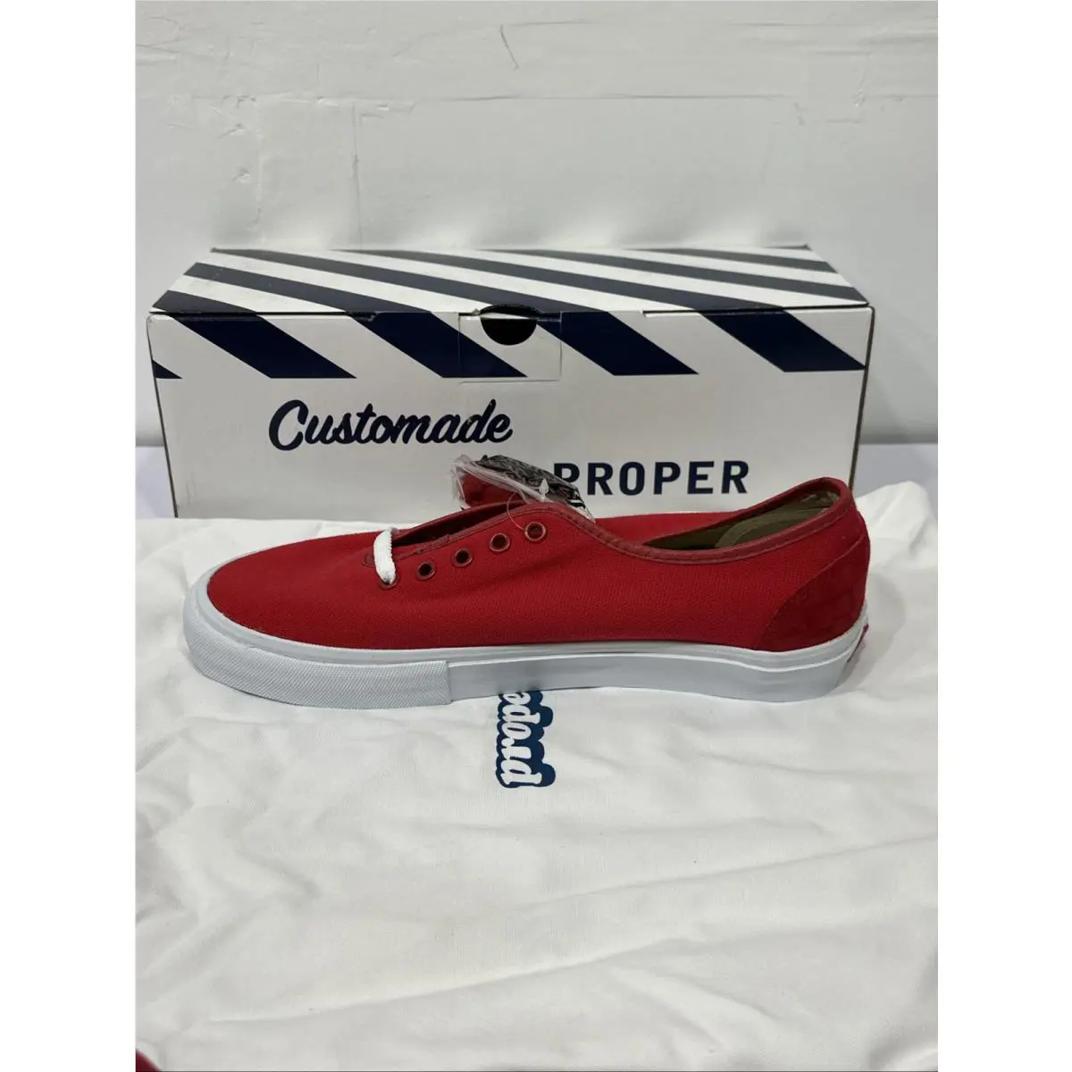 Vans shoes - Vans Authentic Low LX - Authentic Low - Red 10