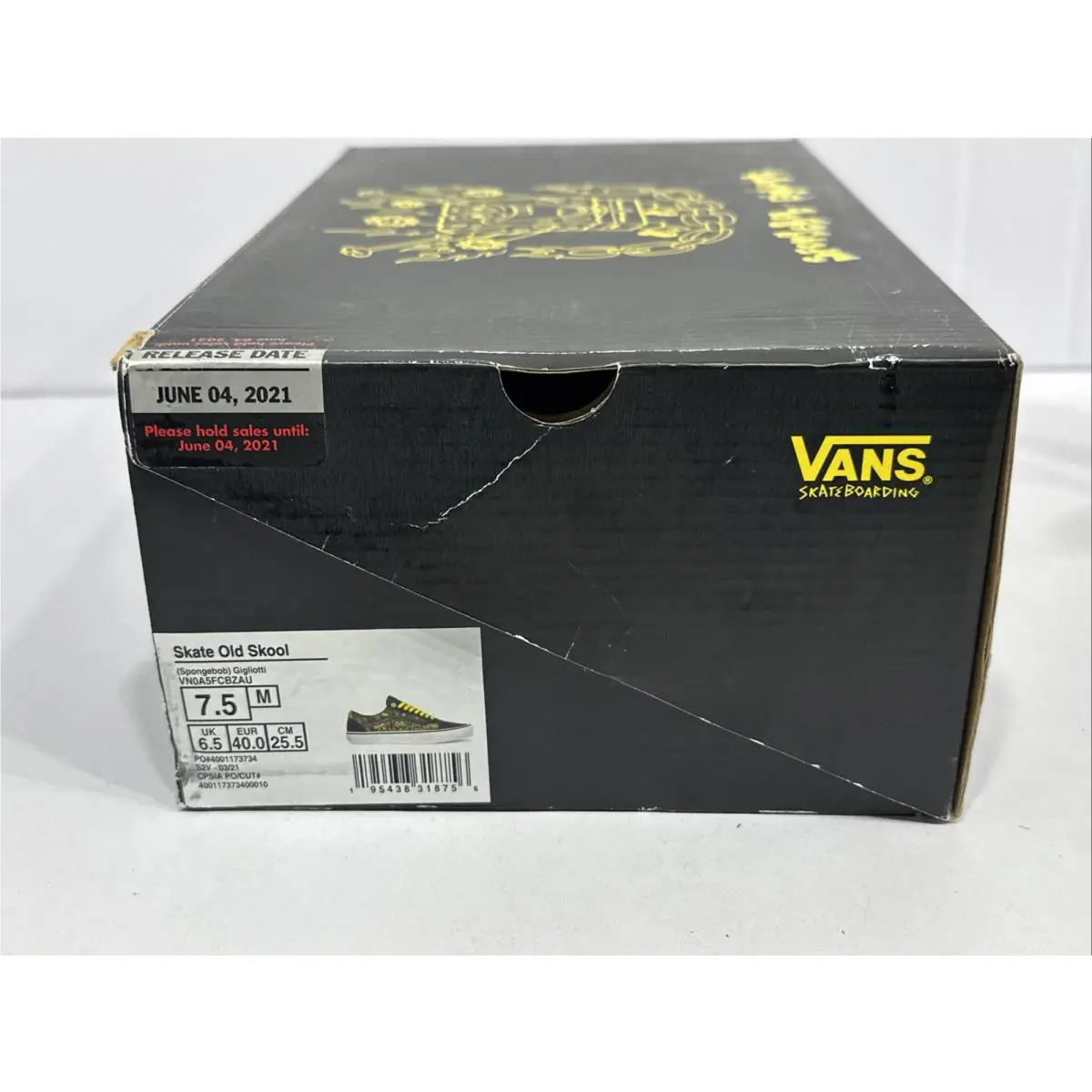 Vans shoes - Skate Authentic - Skate Authentic - Black 15