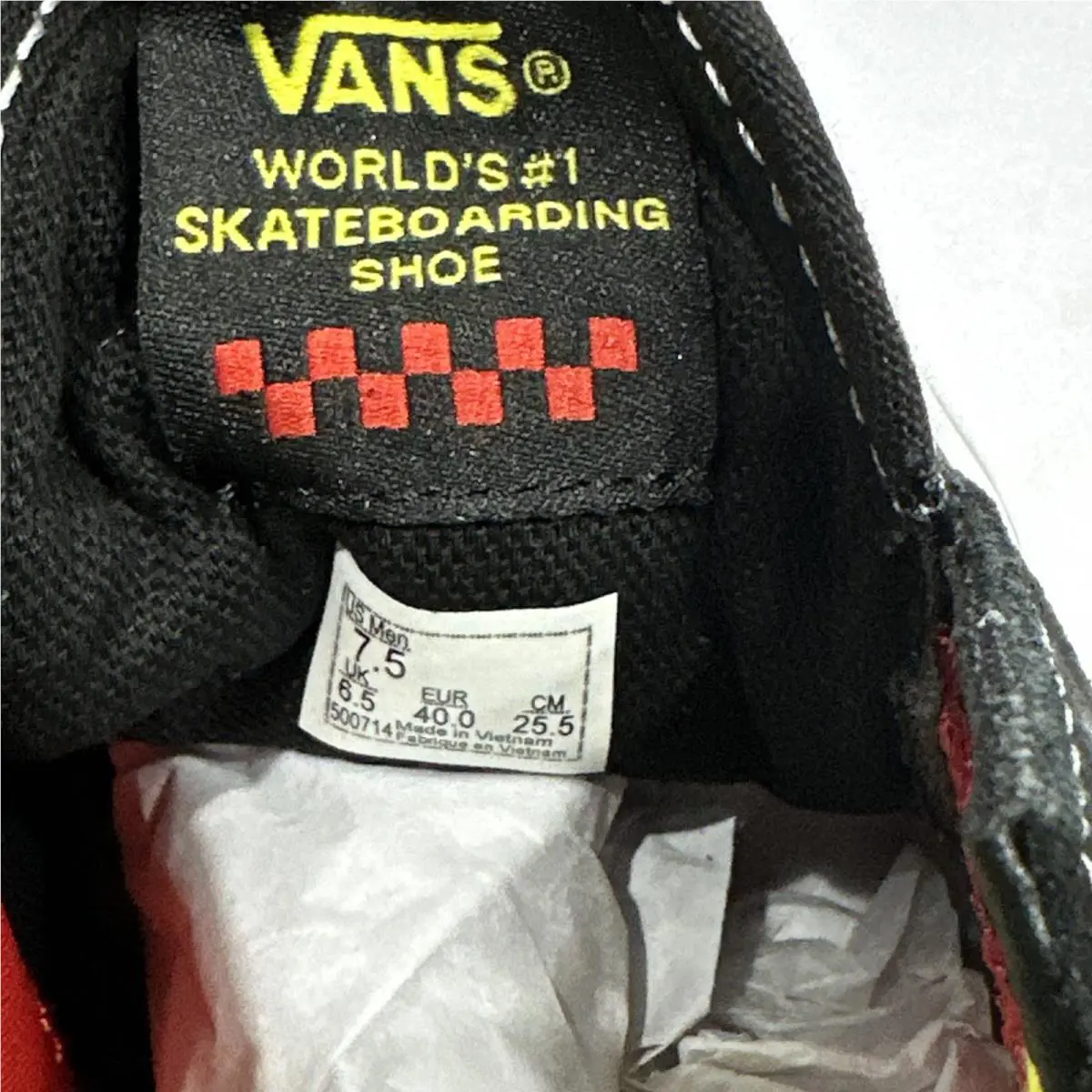 Vans shoes - Skate Authentic - Skate Authentic - Black 12