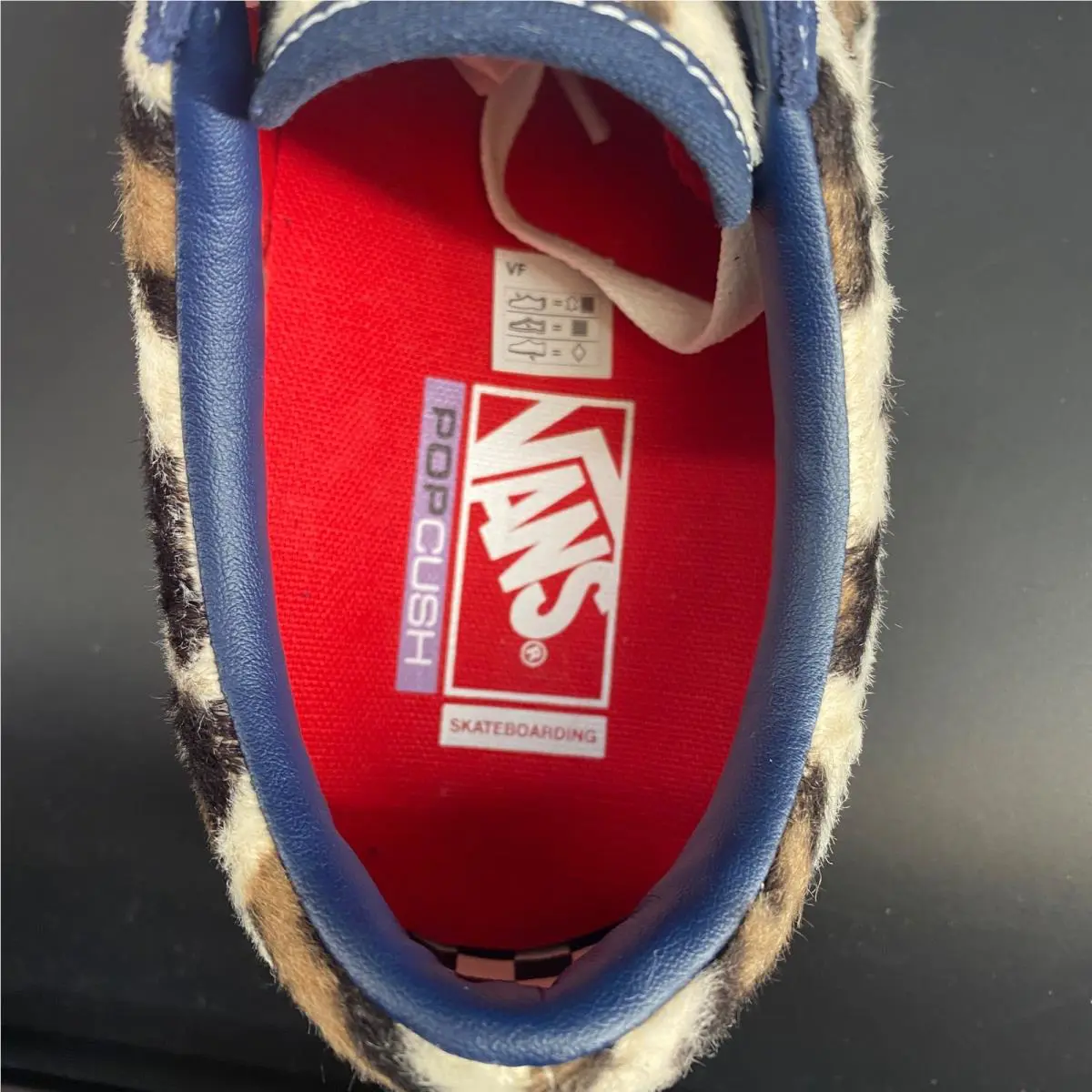 Vans shoes - Skate Old Skool - Skate Old Skool - VN0A5FCBBX9 - Navy (UPC: 196574743631) 11
