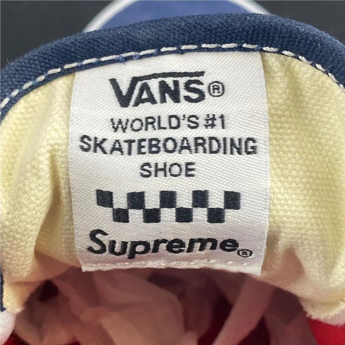 Vans shoes - Skate Old Skool - Skate Old Skool - VN0A5FCBBX9 - Navy (UPC: 196574743631) 13