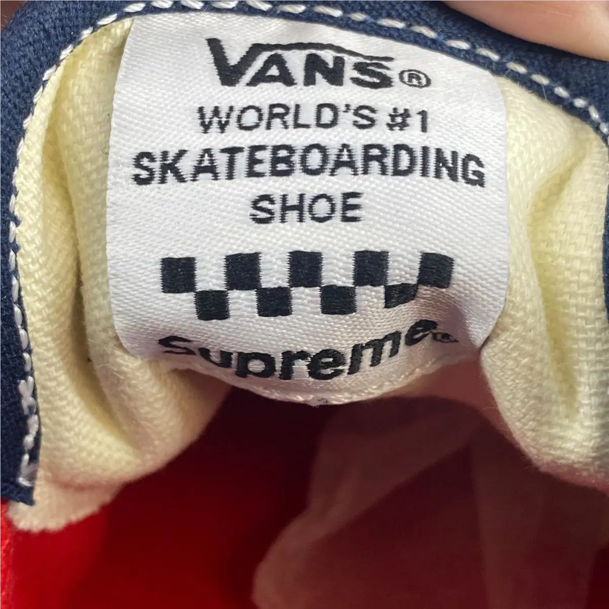 Vans shoes - Skate Old Skool - Skate Old Skool - VN0A5FCBBX9 - Navy (UPC: 196574743631) 14