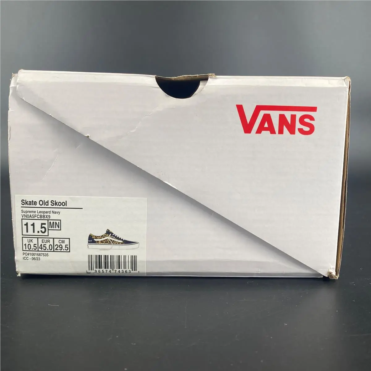 Vans shoes - Skate Old Skool - Skate Old Skool - VN0A5FCBBX9 - Navy (UPC: 196574743631) 16