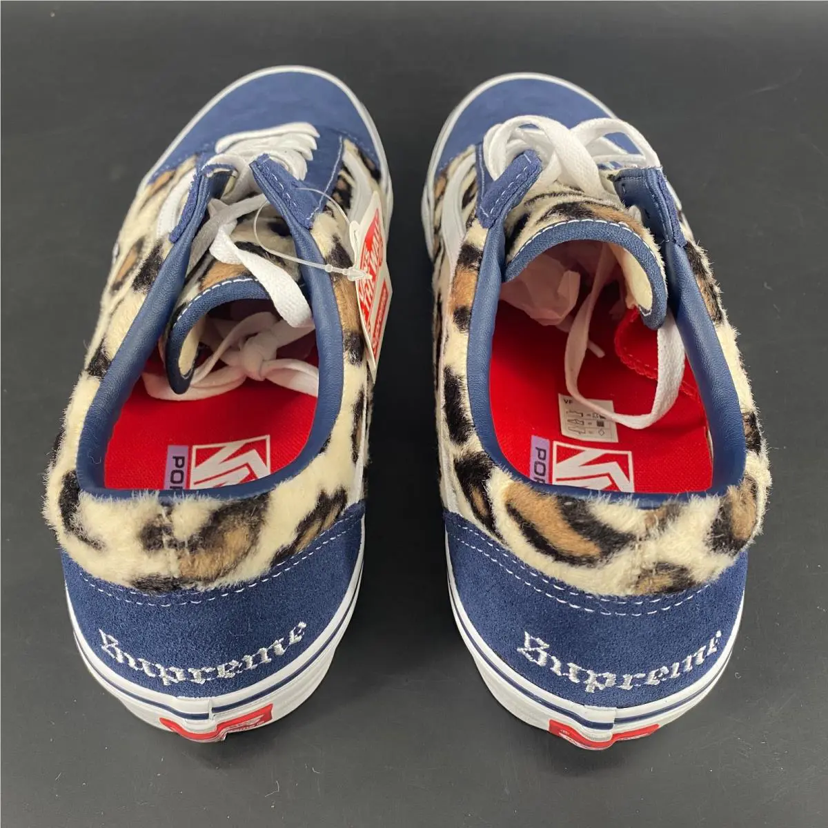 Vans shoes - Skate Old Skool - Skate Old Skool - VN0A5FCBBX9 - Navy (UPC: 196574743631) 4