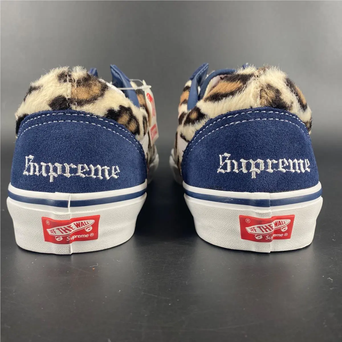 Vans shoes - Skate Old Skool - Skate Old Skool - VN0A5FCBBX9 - Navy (UPC: 196574743631) 6