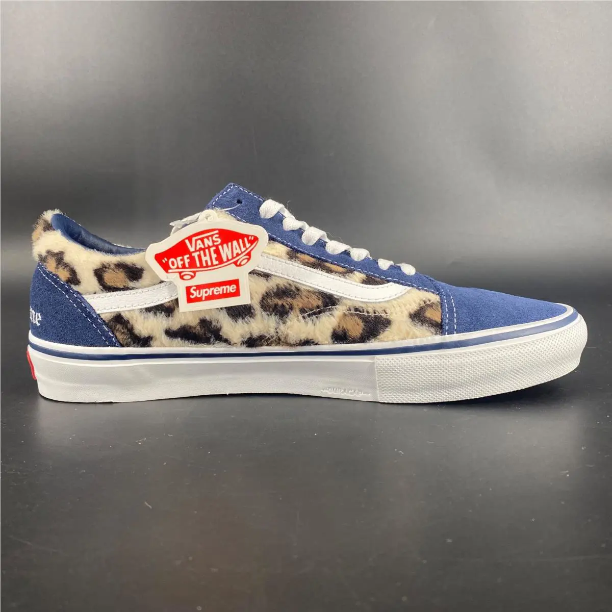 Vans shoes - Skate Old Skool - Skate Old Skool - VN0A5FCBBX9 - Navy (UPC: 196574743631) 7