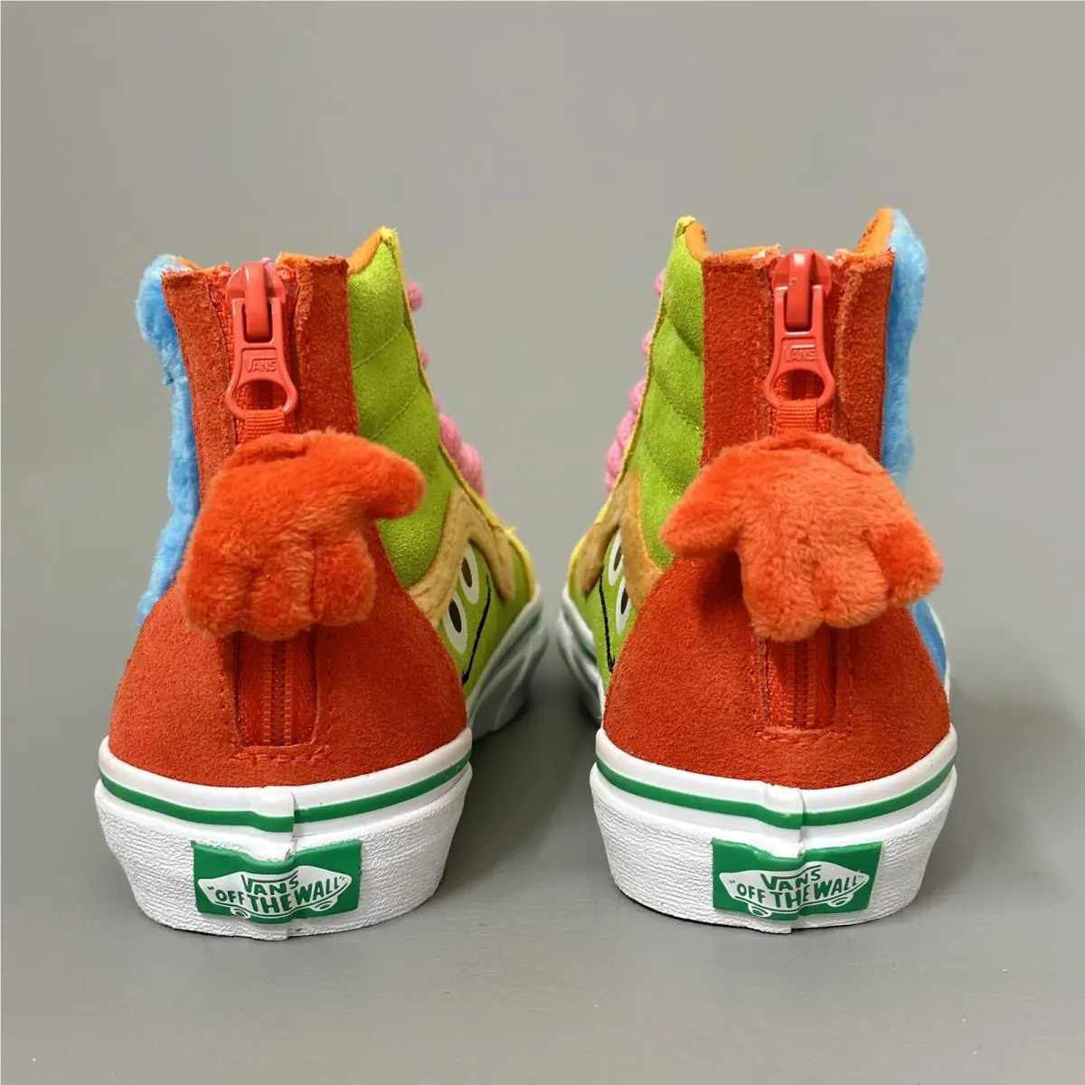 Vans shoes - Vans Sk8-Hi - Multicolor 0
