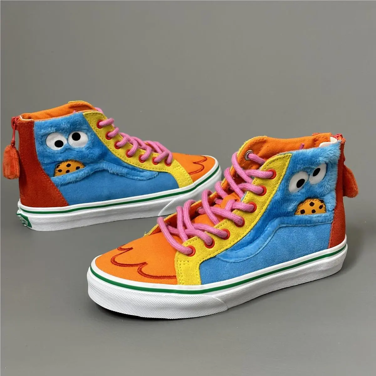Vans shoes - Vans Sk8-Hi - Multicolor 1