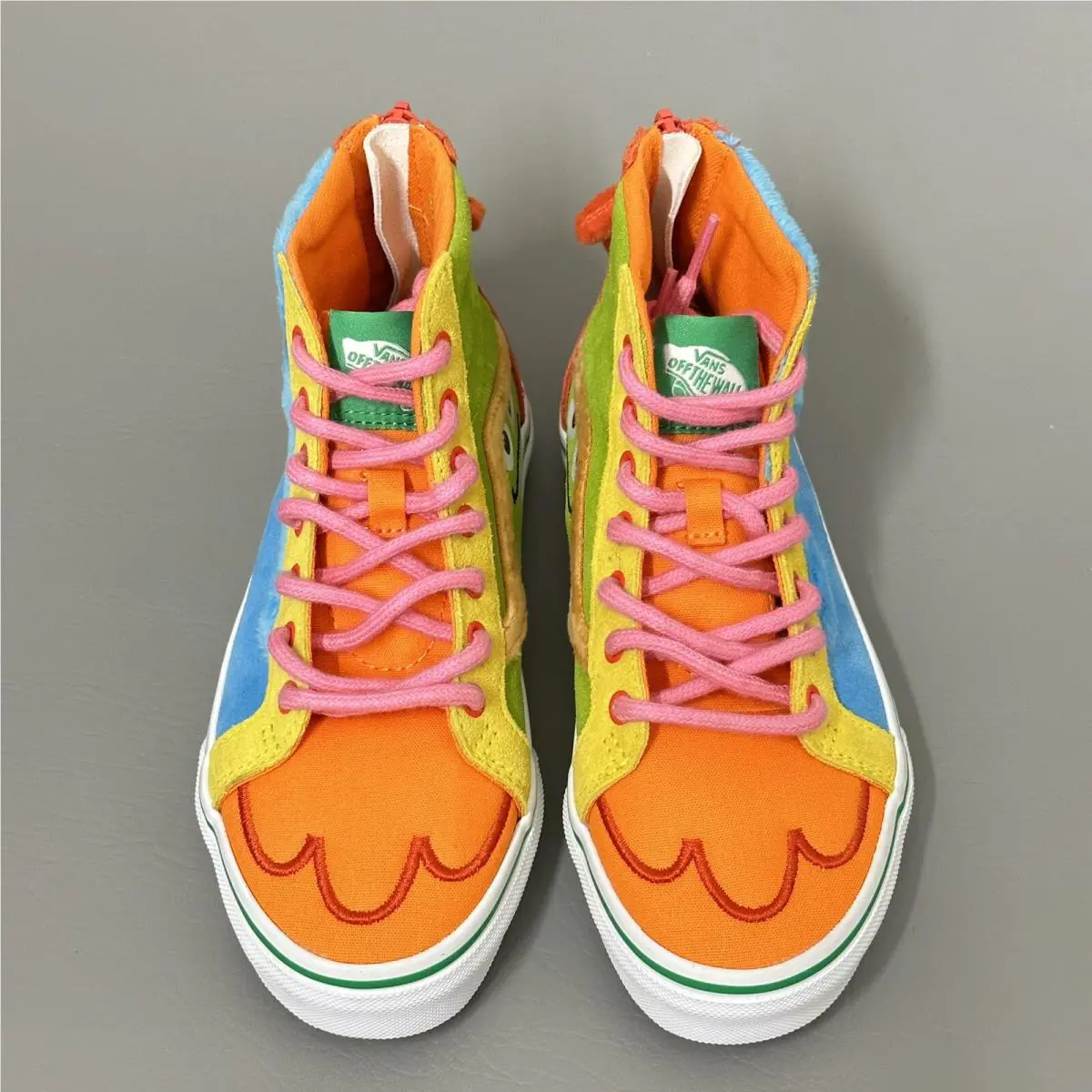 Vans shoes - Vans Sk8-Hi - Multicolor 4
