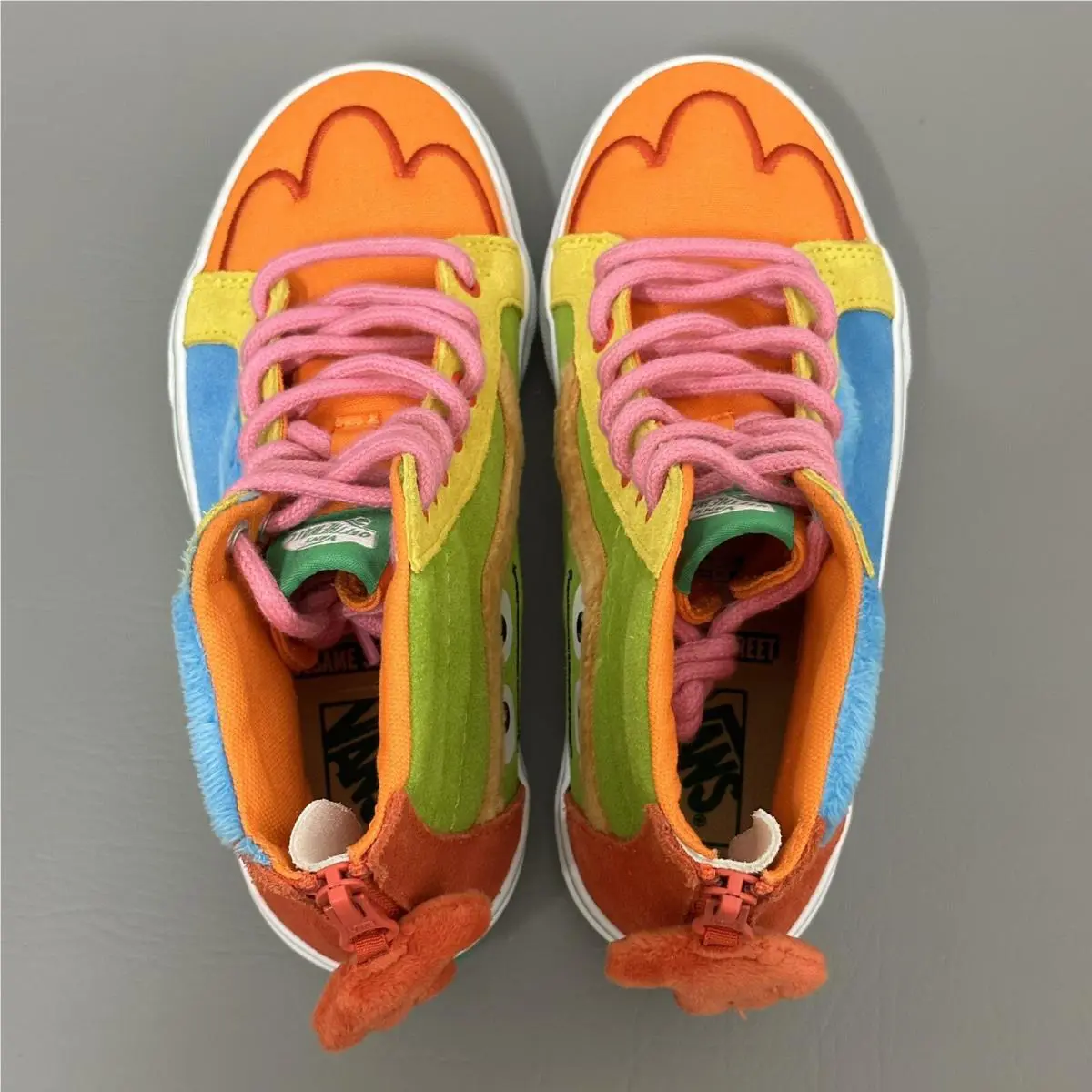 Vans shoes - Vans Sk8-Hi - Multicolor 5