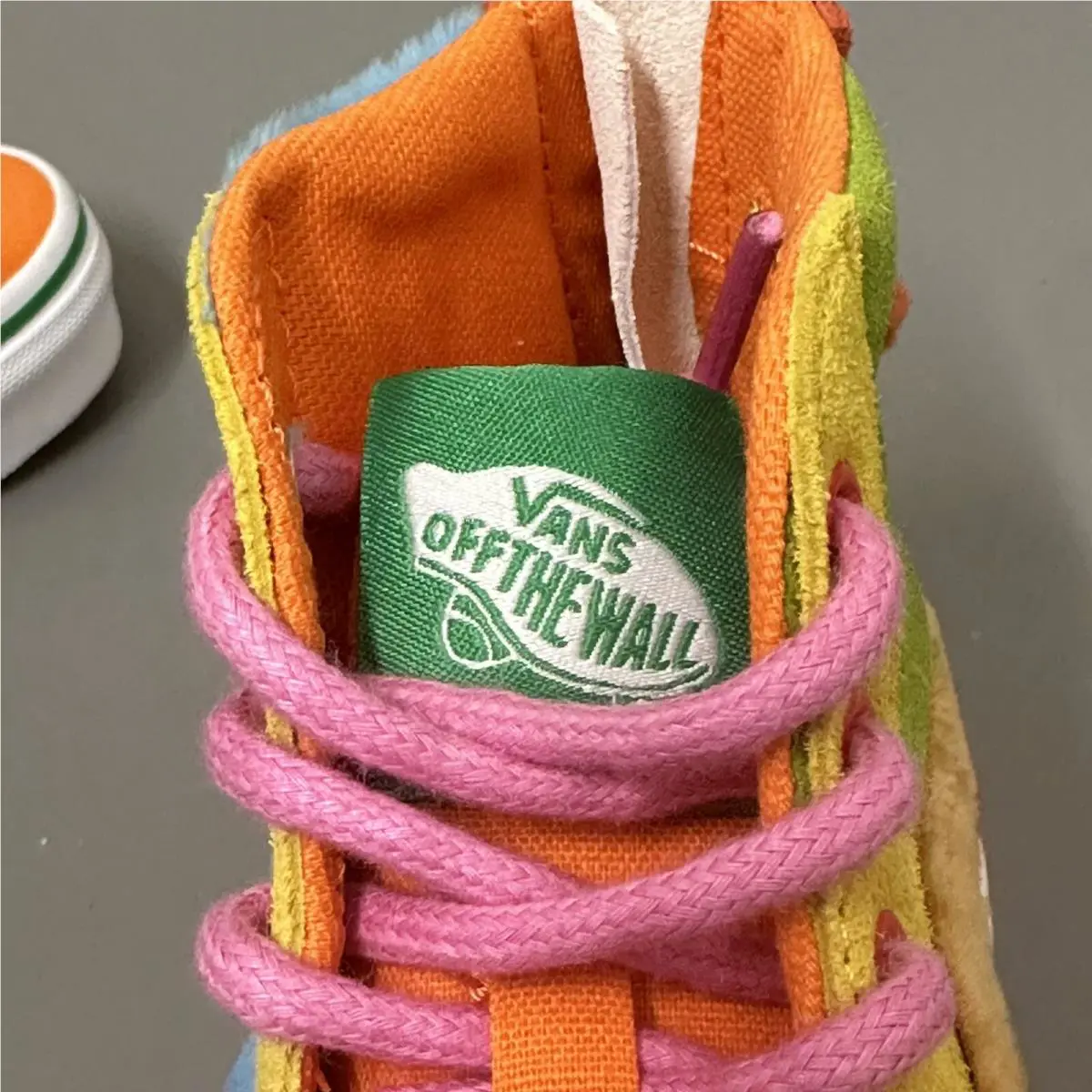 Vans shoes - Vans Sk8-Hi - Multicolor 6