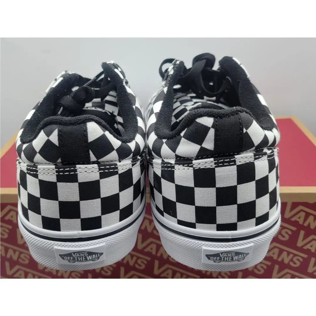 Vans shoes - VANS Seldan - Seldan - BLACK AND WHITE 2