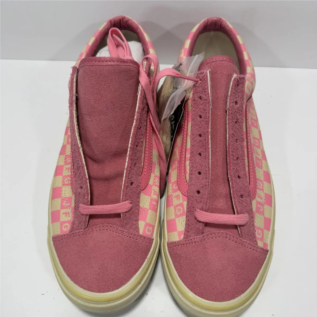 Vans shoes - OG Style 36 LX - Style - VN0A4BVE6X7 - Pink, Cream 1