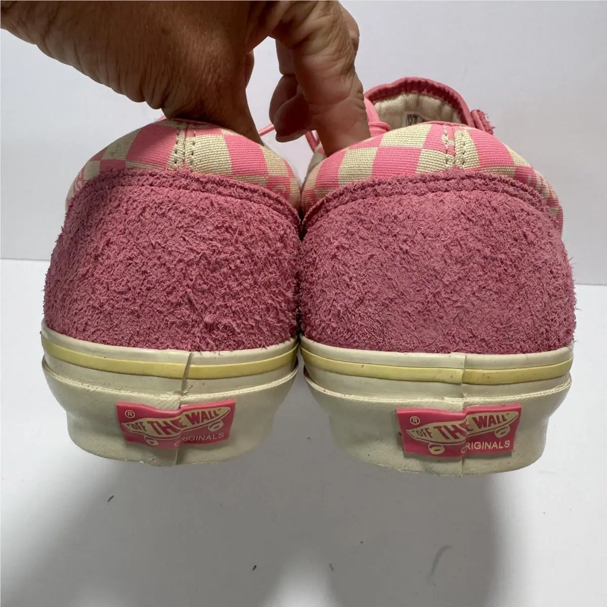 Vans shoes - OG Style 36 LX - Style - VN0A4BVE6X7 - Pink, Cream 3