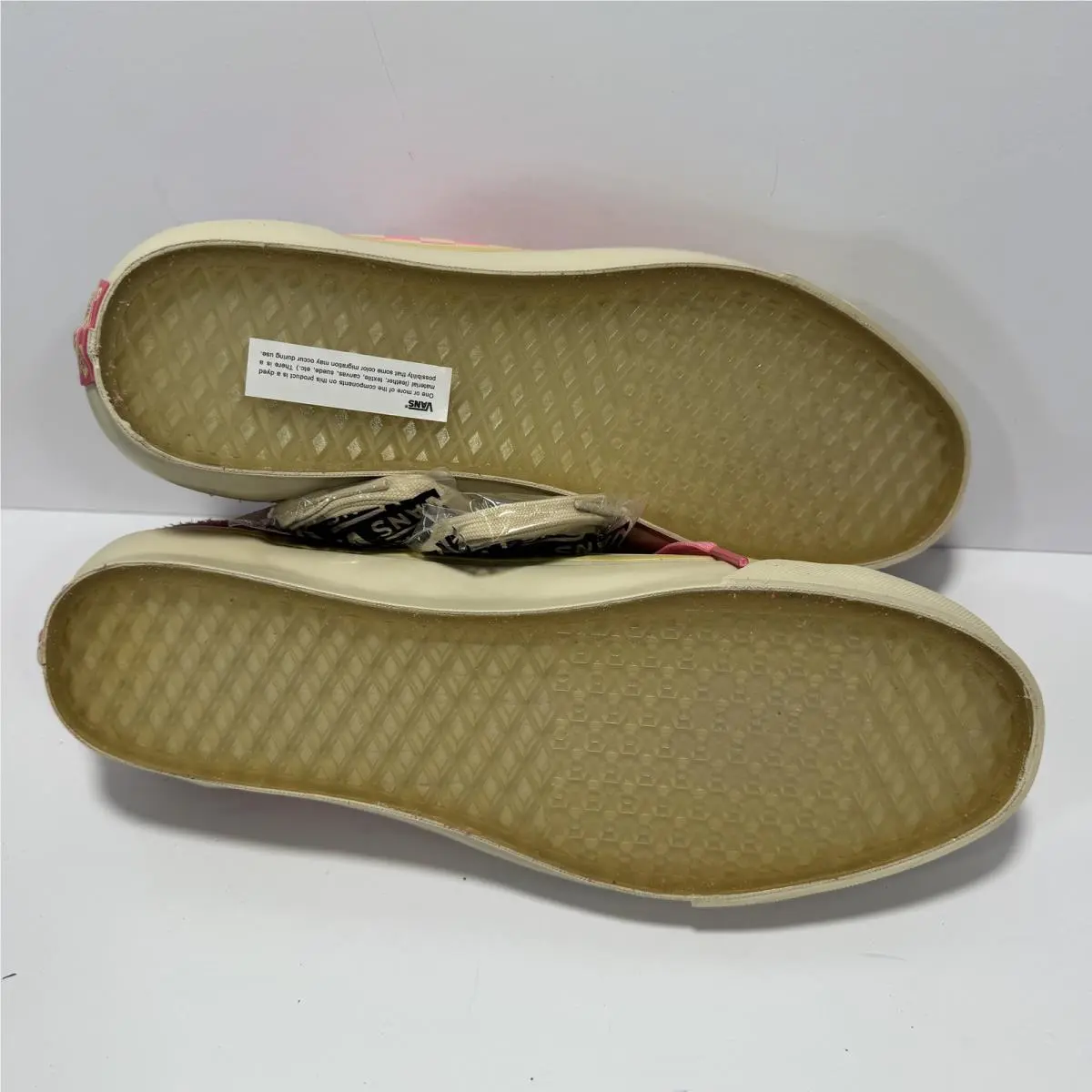 Vans shoes - OG Style 36 LX - Style - VN0A4BVE6X7 - Pink, Cream 5