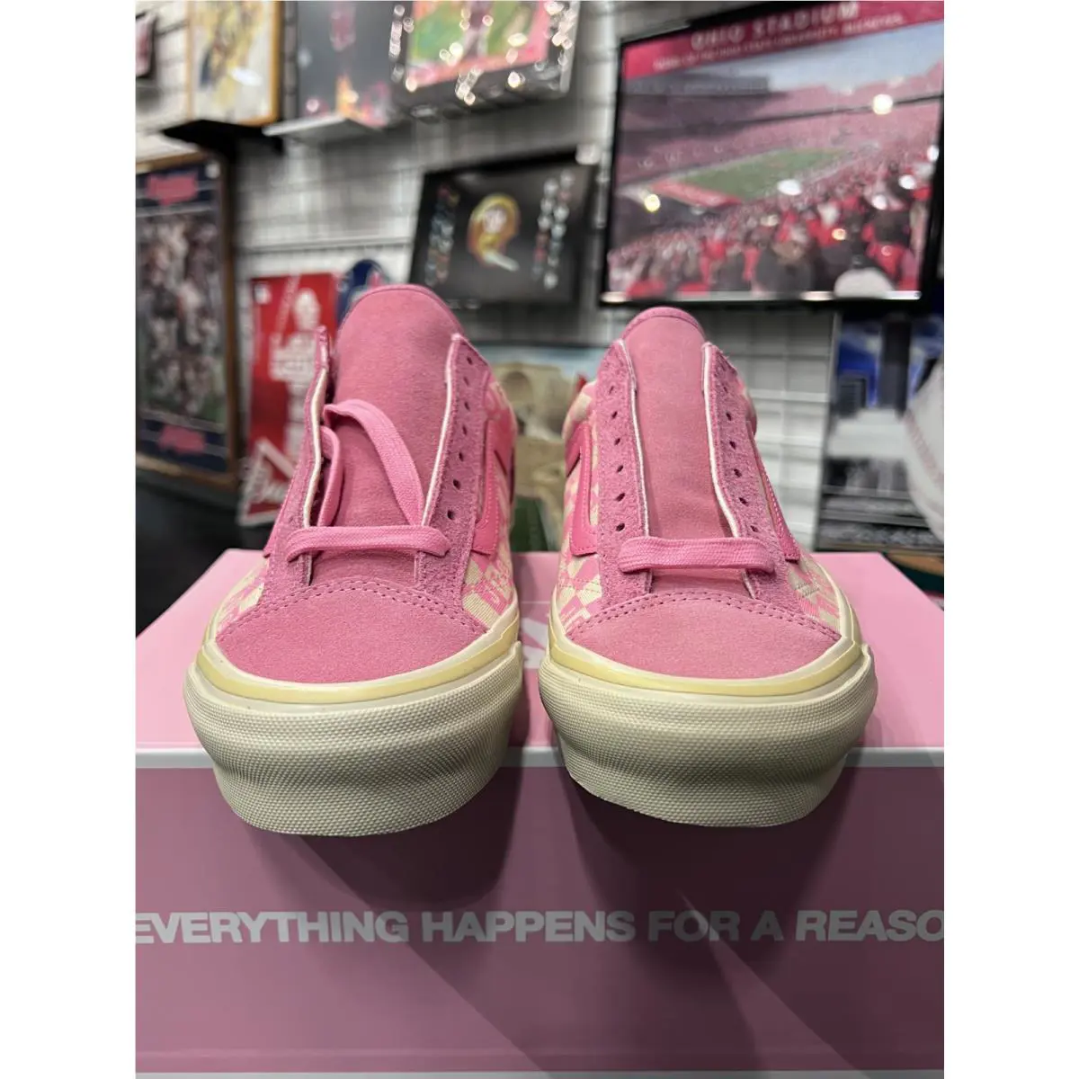 Vans shoes - VANS Style 36 - Style - VN0A4BVE6X7 - Pink 0