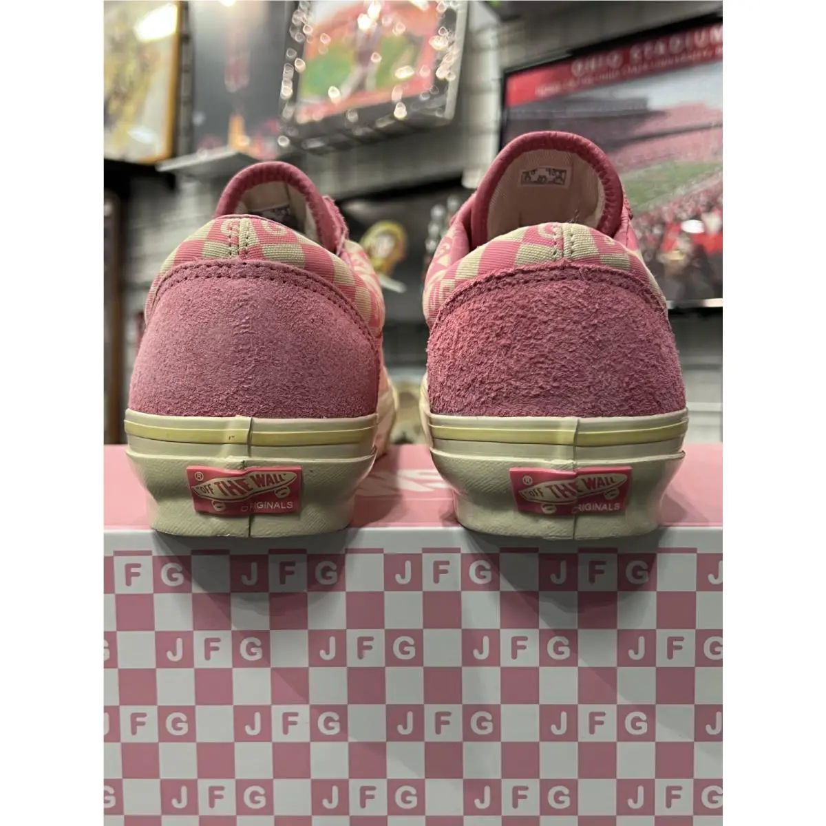 Vans shoes - VANS Style 36 - Style - VN0A4BVE6X7 - Pink 2