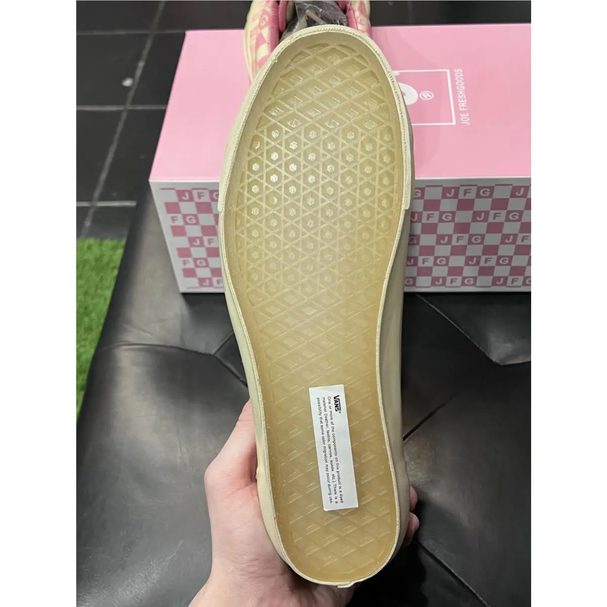 Vans shoes - VANS Style 36 - Style - VN0A4BVE6X7 - Pink 3
