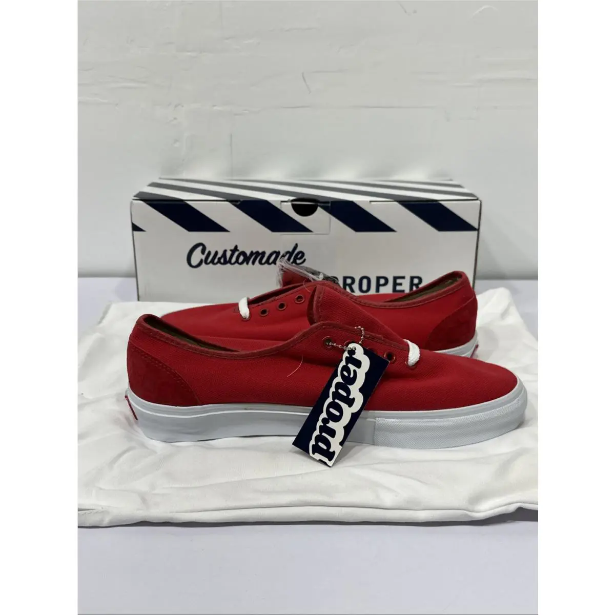 Vans shoes - Vans Authentic Low LX - Authentic Low - Red 12