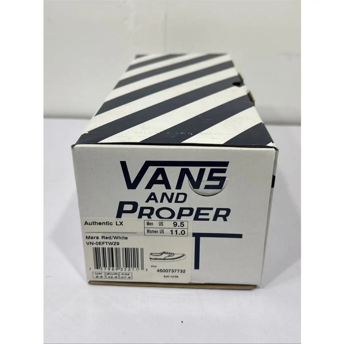 Vans shoes - Vans Authentic Low LX - Authentic Low - Red 2