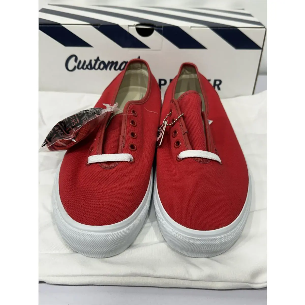 Vans shoes - Vans Authentic Low LX - Authentic Low - Red 3
