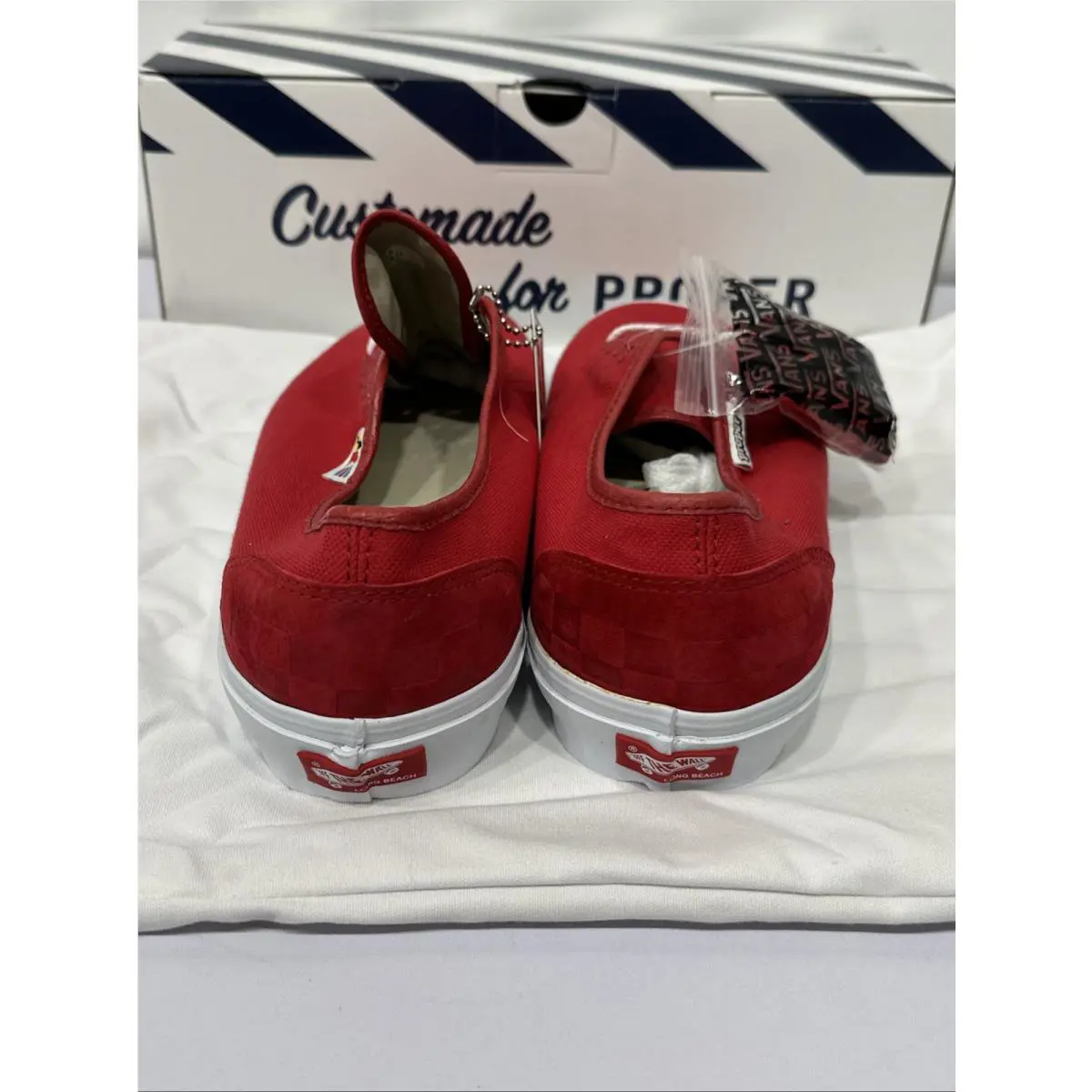 Vans shoes - Vans Authentic Low LX - Authentic Low - Red 5