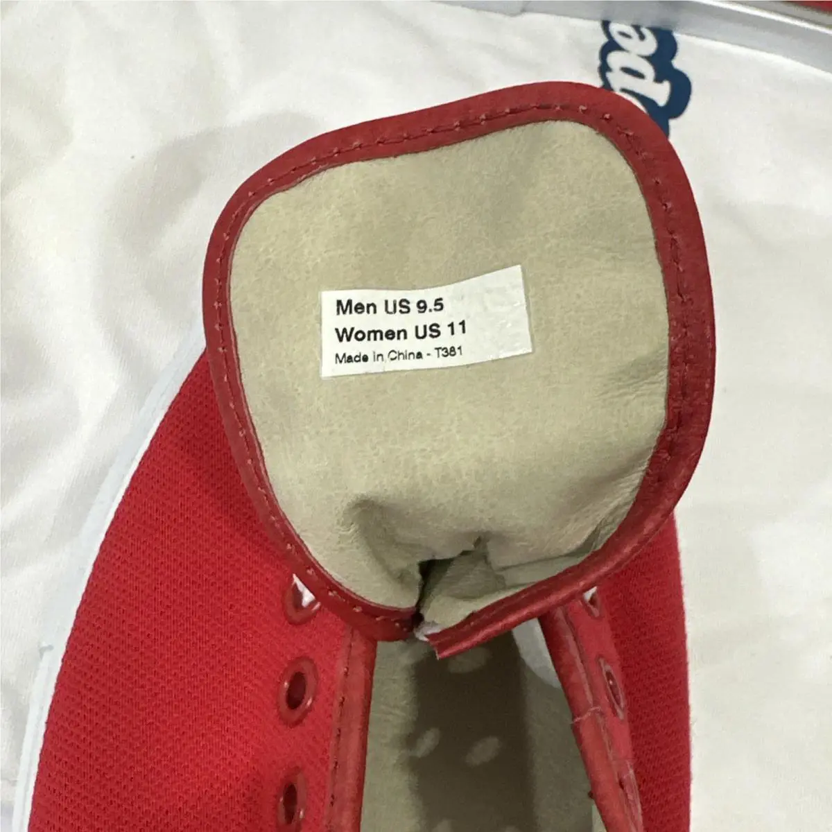 Vans shoes - Vans Authentic Low LX - Authentic Low - Red 13
