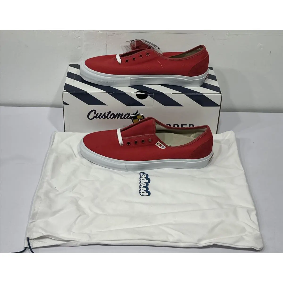 Vans shoes - Vans Authentic Low LX - Authentic Low - Red 1