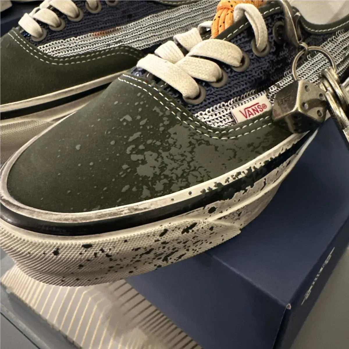 Vans shoes - VANS Authentic - Authentic - VN000DB824O - Green 8