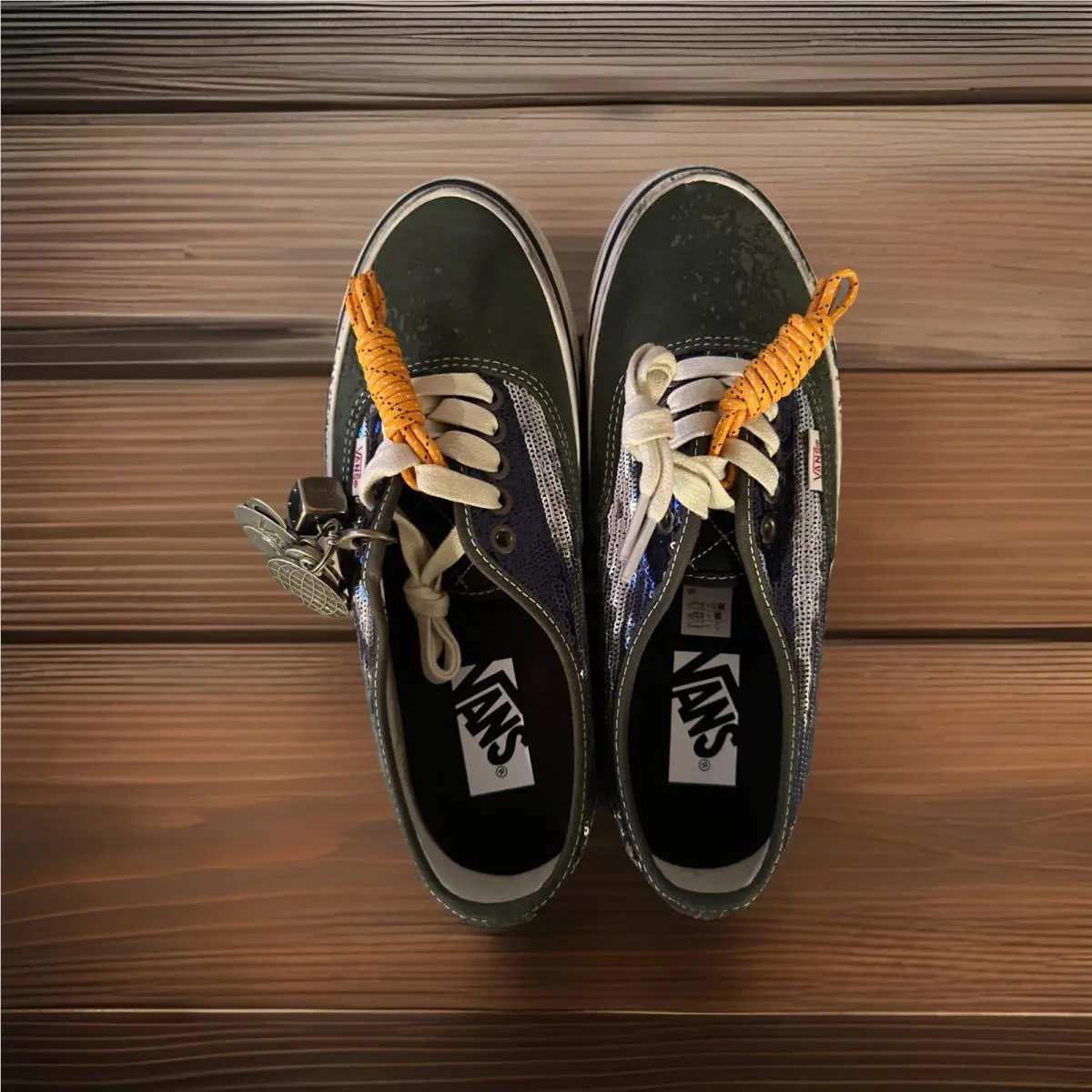 Vans shoes - VANS Authentic - Authentic - VN000DB824O - Green 1