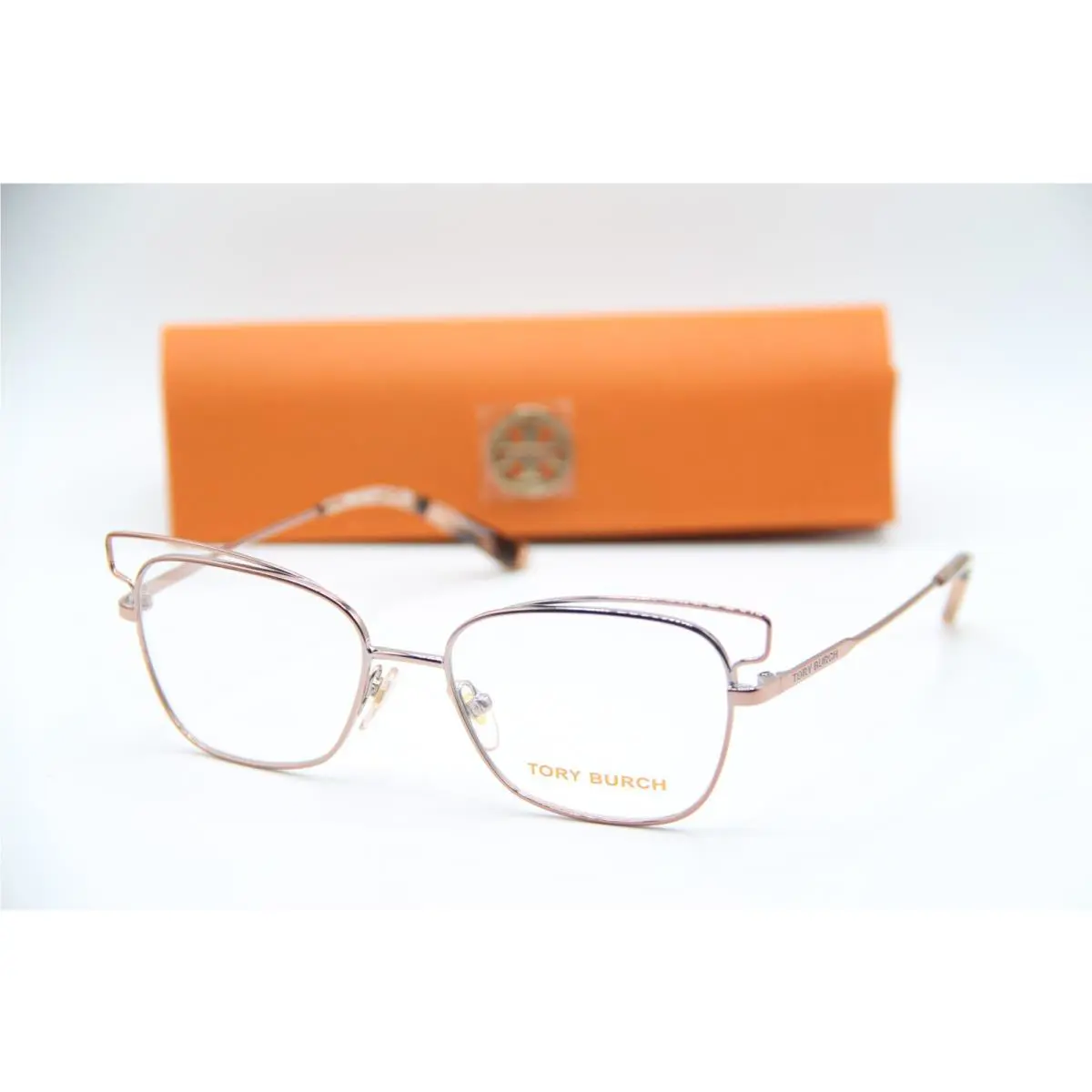 Tory Burch TY 1056 3254 Bronze Havana Frames Eyeglasses 51-16