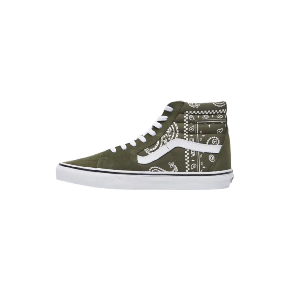 Vans shoes - VN0A5JMJB0F - 23826 - Olive / White (UPC: 196012238262) 0