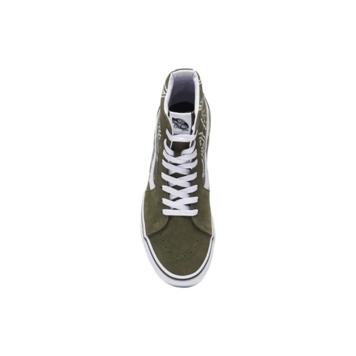 Vans shoes - VN0A5JMJB0F - 23826 - Olive / White (UPC: 196012238262) 1