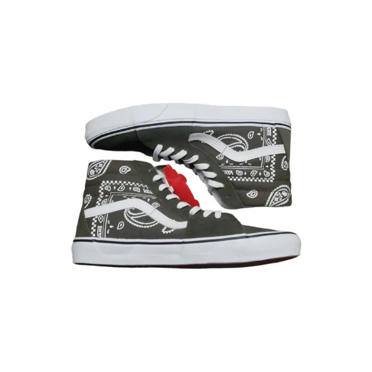 Vans shoes - VN0A5JMJB0F - 23826 - Olive / White (UPC: 196012238262) 3