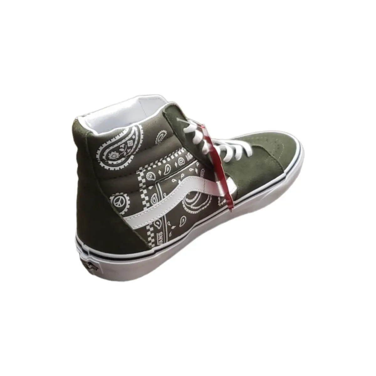 Vans shoes - VN0A5JMJB0F - 23826 - Olive / White (UPC: 196012238262) 4