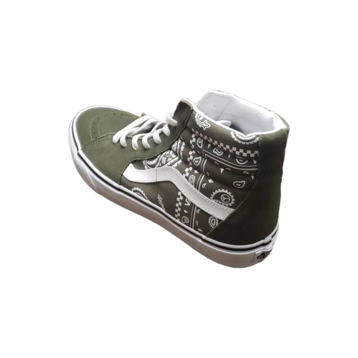 Vans shoes - VN0A5JMJB0F - 23826 - Olive / White (UPC: 196012238262) 5